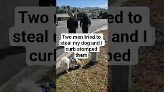 Thumbnail: two men tried to steal my dog