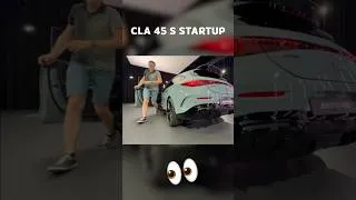 Thumbnail: ALL NEW Mercedes CLA 45 Startup Sound! #mercedesamg #amg #amgsound