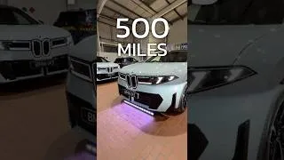 Thumbnail: So EV's do 500 miles now...(apparently) #BMWiX3 #iX3