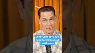 Thumbnail: John Cena on how Make-A-Wish has changed how he thinks about life … and death