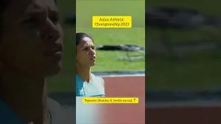 Thumbnail: Asian Athletics Hurdles Jyothi yarraji 🥇TejaswinShankar