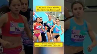 Thumbnail: Women's 800m Final - 12th Asian Indoor Athletics Championships Tianjin 2026