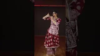 Thumbnail: मोहे मोर बनइय्यो राधा | Mohe Mor Banaiyo Radha Apne Vrindavan Ko #dance #janmashtami #shorts