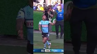 Thumbnail: Was this a try? 🤔🤔🤔#9WWOS #NRL