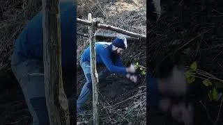 Thumbnail: Solo Lakeside Bushcraft - Building a Debris Shelter & Fishing Camp