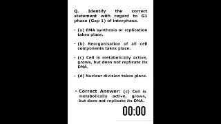 Thumbnail: Cell Cycle McQ