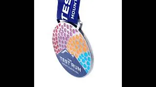 Thumbnail: The Test Run - AMAZING Finisher's Medal!