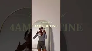 Thumbnail: 4AM Christian girl morning routine 🤍✨#morningroutines #4ammorningroutine #productivity #wellness