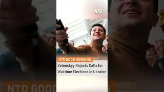 Thumbnail: Zelenskyy Rejects Calls for Wartime Elections in Ukraine