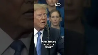 Thumbnail: Trump: 'We were #3 in Space at the Time...And Now We're Leading by a Tremendous Amount'