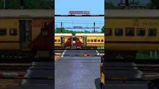 Thumbnail: TRAIN CROSSING HIGH SPEED IN RAIL GATE | Railworks 3 | TS 2022 | NTG GAMING