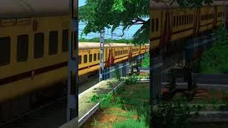 Thumbnail: TRAIN CROSSING HIGH SPEED IN RAIL GATE | Railworks 3 | TS 2022 | NTG GAMING