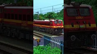 Thumbnail: TRAIN CROSSING HIGH SPEED IN RAIL GATE | Railworks 3 | TS 2022 | NTG GAMING