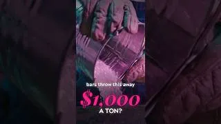 Thumbnail: Turn waste glass into $1,000! #SmallBusiness #BusinessIdeas #entrepreneur