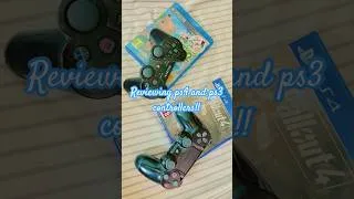 Thumbnail: Reviewing ps4 and ps3 controllers # #gaming #ps4 #ps3 #comtrolerreview