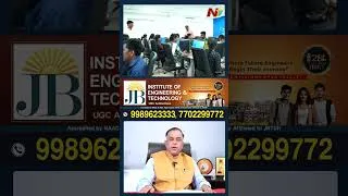 Thumbnail: J.B. Institute of Engineering & Technology (JBIET) | JBIIAI | NTV Telugu