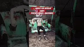 Thumbnail: 🔥 Fallout 76 Corvega Porch Swing! 50% OFF for a Limited Time! #nuclearwisdom #fallout #atomicshop