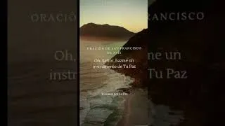 Thumbnail: Hazme un Instrumento de Tu Paz - Oración