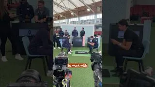Thumbnail: Unforgettable Fan Moments with Saka, Trent, and Dean Henderson