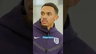 Thumbnail: “No no I was first” says Trent Alexander Arnold with Dean Henderson and Saka