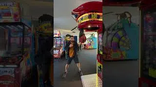 Thumbnail: PUNCHING MACHINE at the Movie Theater Arcade!