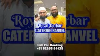 Thumbnail: Zaiqa Jo Dil Jeet Le! 👑 Royal Darbar Catering Panvel #shorts