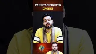 Thumbnail: Pakistan Fighter Drones | Shaheer Ahmed Sheikh | Nuktaa