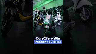 Thumbnail: Ofero Launches 3 Electric Bikes in Pakistan | Nukta