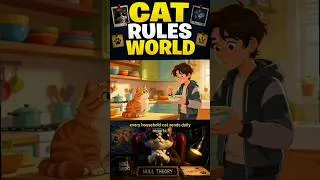 Thumbnail: Secret Cat Society | NULL THEORY #trending