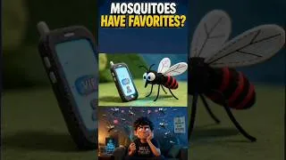 Thumbnail: Why Mosquitoes Always Bite You | Null Theory #trending