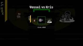 Thumbnail: DELTARUNE Vessel vs Kris #deltarune #undertale #kris