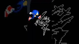 Thumbnail: Sonic vs Roaring Knight #deltarune #sonic #undertale