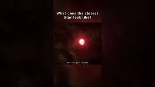 Thumbnail: What does the closest Star look like? #alphacentauri #astronomy #spaceexploration #spacedocumentary