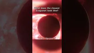 Thumbnail: What does the closest Exoplanet look like? #alphacentauri #astronomy #exoplanets #spaceexploration