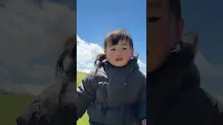 Thumbnail: Tiana on the grasslands — yay! (੭ˊᵕˋ)੭*ଘ  #babygirl