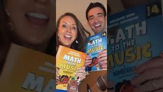 Thumbnail: Math To The Music: A Numberock Workbook