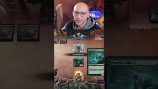 Thumbnail: When Your Opponent Attacks Into Your Green Creature With Reach | MTG Arena