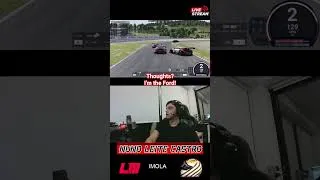 Thumbnail: Lap1, Turn 3, Imola, 45 min race. Why risking so early in the race? I mean..... #lmu #imola #gaming