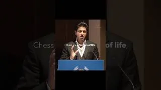 Thumbnail: Shah Rukh Khan: Chess is a relfection of life #successmindset #lifelessons #shahrukhkhan