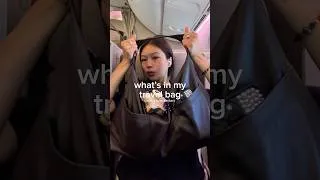 Thumbnail: what’s in my travel bag