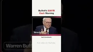 Thumbnail: Why Warren Buffett Is Sitting on Nearly 400 Billion in Cash