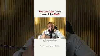 Thumbnail: Car Loans Are Flashing a Warning We Saw Before 2008