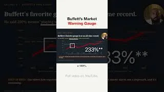 Thumbnail: Warren Buffetts Favorite Market Indicator Is Flashing a Warning