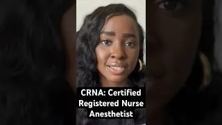 Thumbnail: CRNA School|Getting in & what it’s like so far| Full video available now! #crna #crnaschool