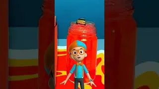 Thumbnail: The Super Speedy Ramp Race!! 🏁 #blippi #race