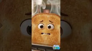 Thumbnail: Kids Learn: Don’t Touch Hot Toast! 🔥🍞 Wait Until It Cools Down! | Baby Cartoon #shorts