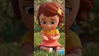 Thumbnail: Sister Lilly Get Boo Boo | Boo Boo Song 🩹| Baby Cartoon Nursery rhymes #shorts #kidssongs #babysongs