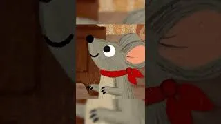 Thumbnail: Little Mouse Runs Up The Clock! 🐭 #hickorydickory #nurseryrhymes