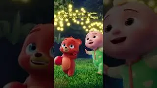 Thumbnail: Firefly Nursery Rhyme Party! 👀 CoComelon #kids #shorts