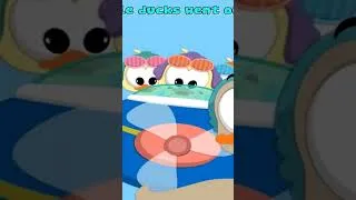 Thumbnail: Five little ducks went out one day #shorts